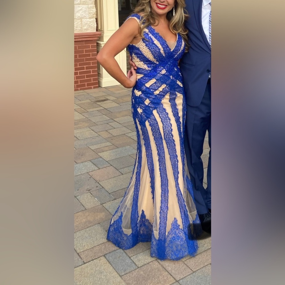 Terani Couture evening gown